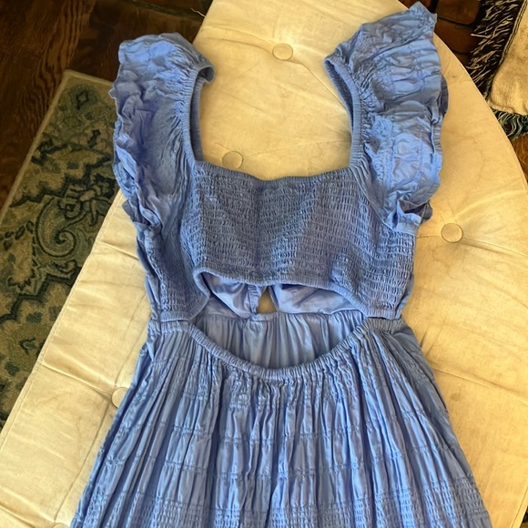 Blue Universal Thread Midi Dress - Picture 5 of 5